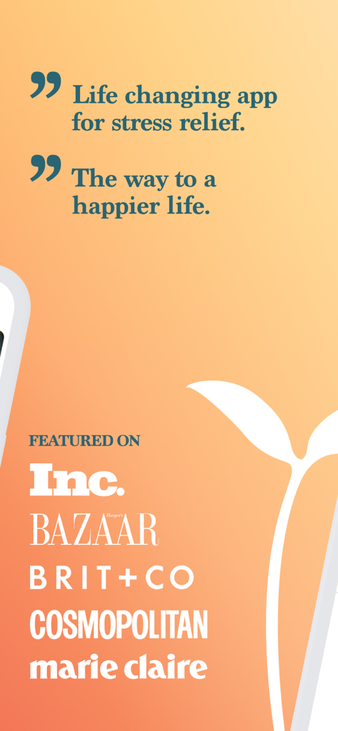 ThinkUp-Daily Affirmations app - ThinkUp app featured in Inc Bazaar Cosmopolitan and Marie Claire