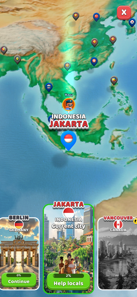 Backpacker™ Go! - Games App | MWM
