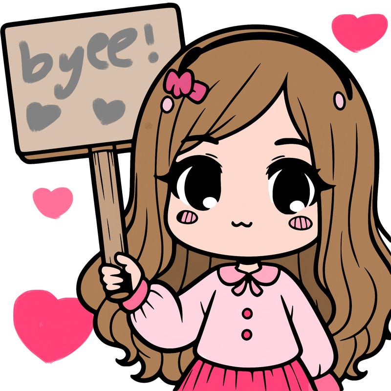 a girl holding a sign