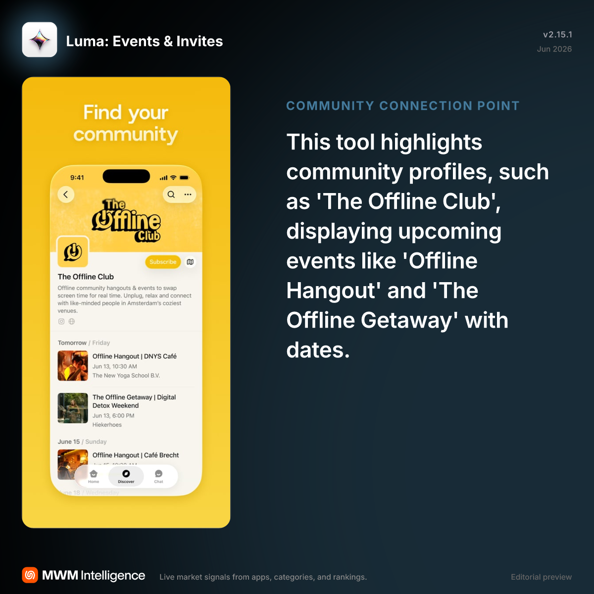 Luma: Events & Invites - Lifestyle App | MWM