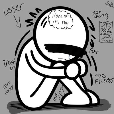 depression in human form