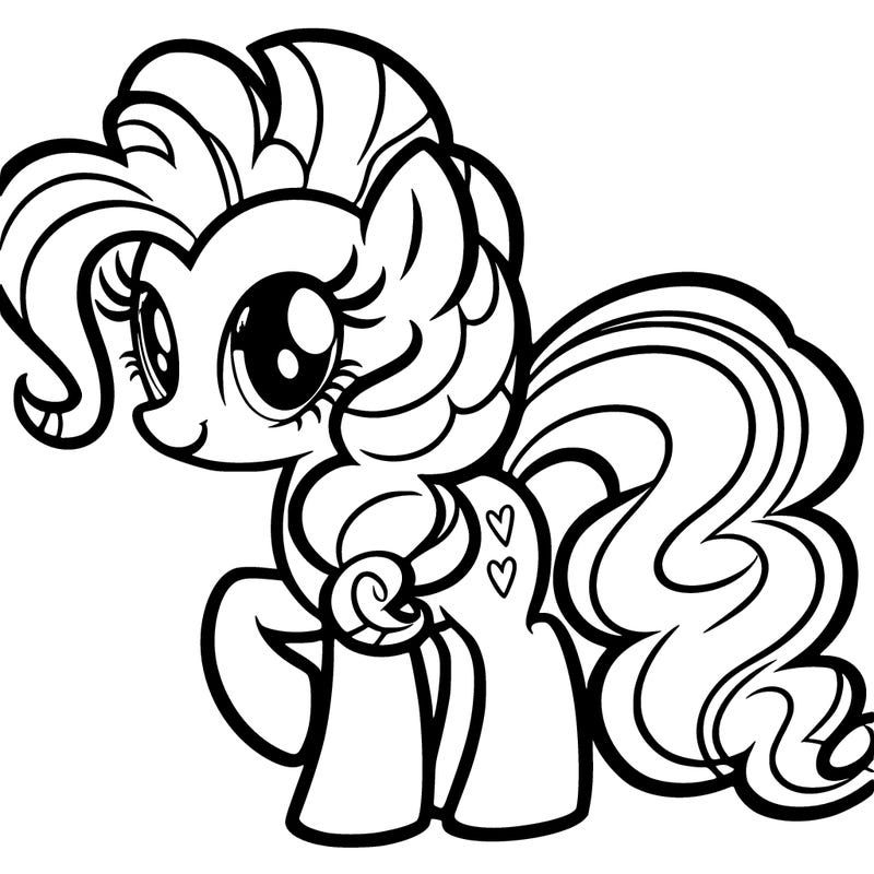 pinkie pie pony