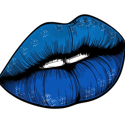 realistic lips