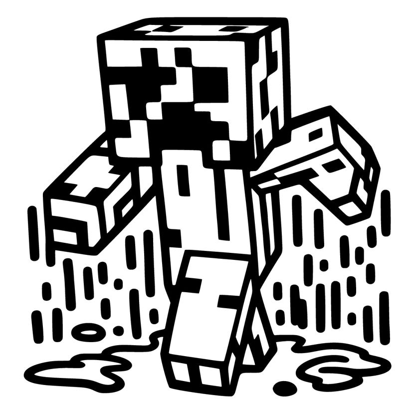 minecraft creeper