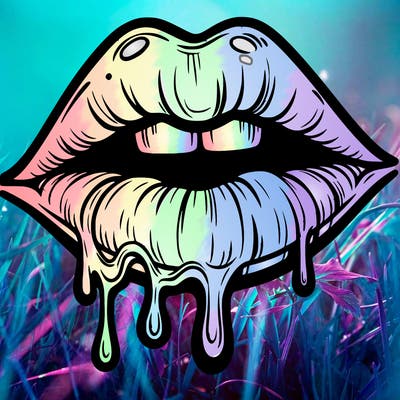 lips that look realistic and drip