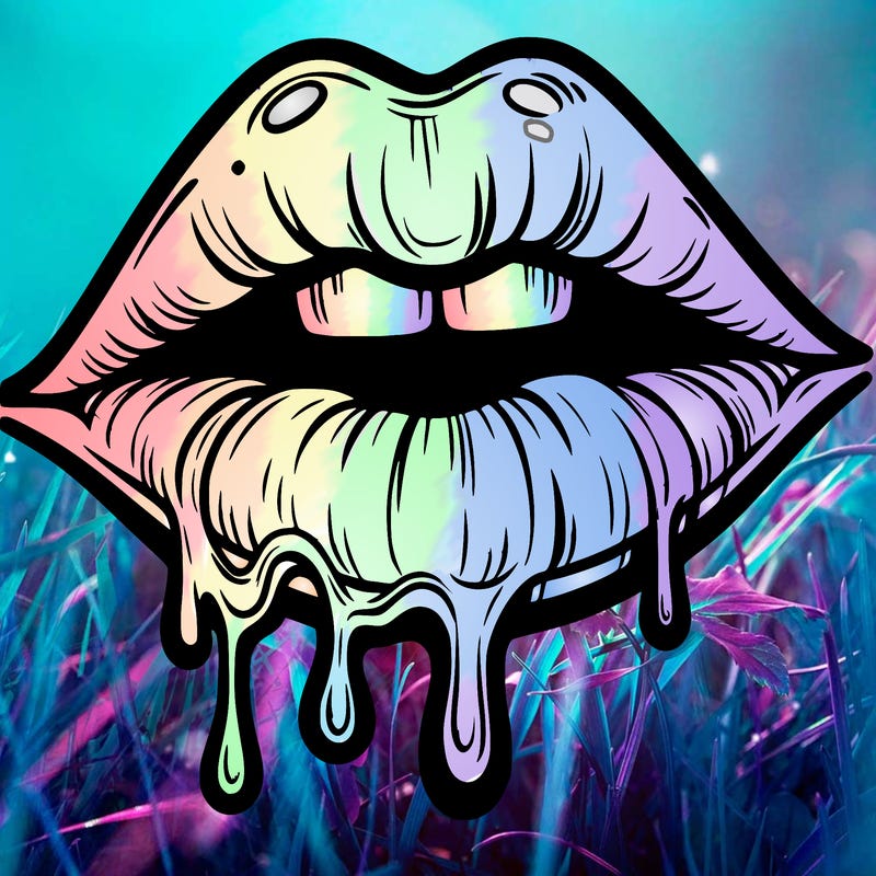 lips that look realistic and drip