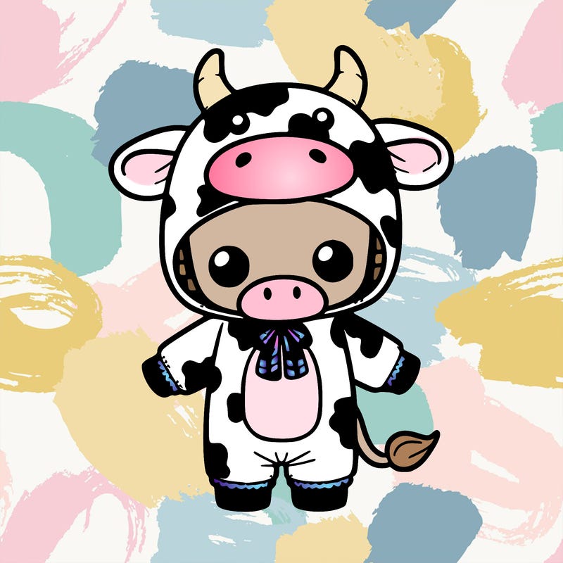 cow costume