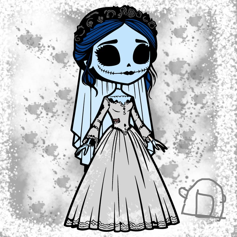 emily from the corpse bride