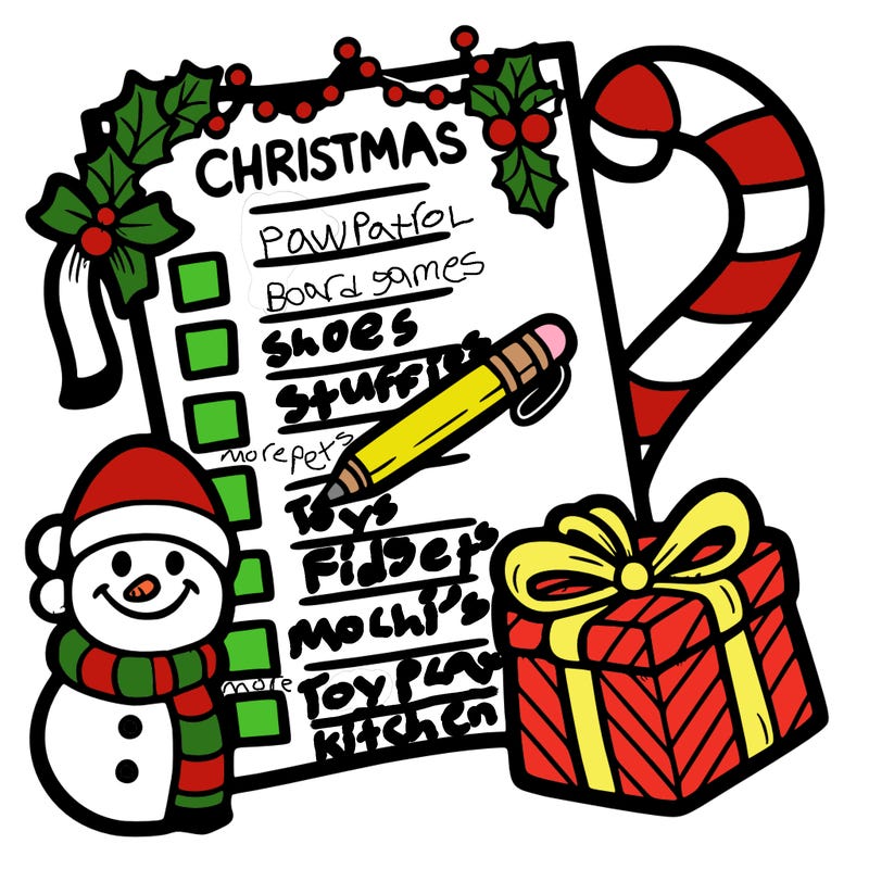 christmas list