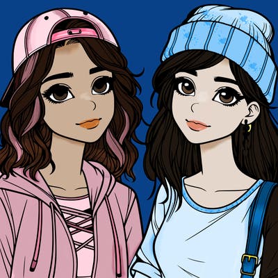 realistic teenager girls