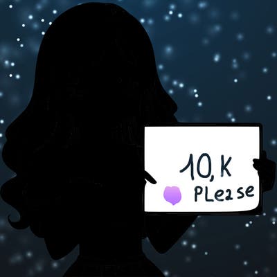 realistic pretty girl holding blank sign