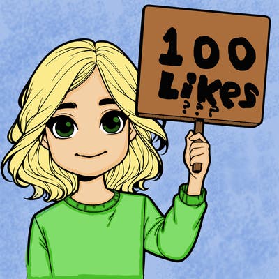 realistic girl holding up a sign