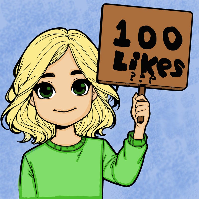 realistic girl holding up a sign