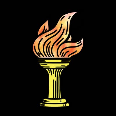 olympic flame