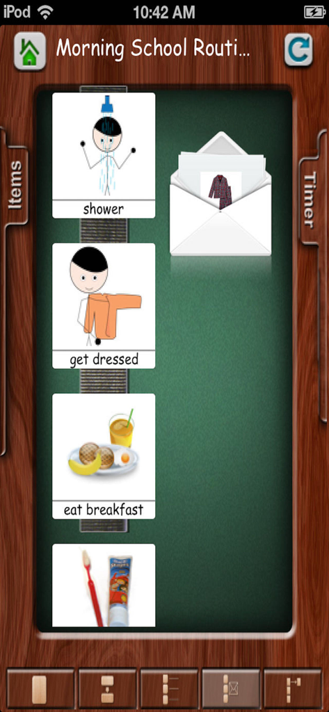 First Then Visual Schedule HD - Education App | MWM