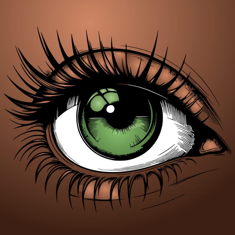 realistic eye