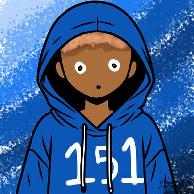 faceless girl in hoodie