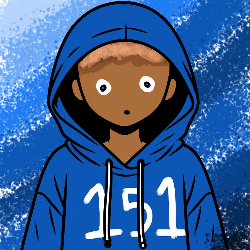 faceless girl in hoodie