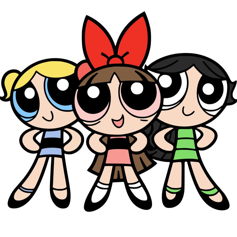 power puff girls
