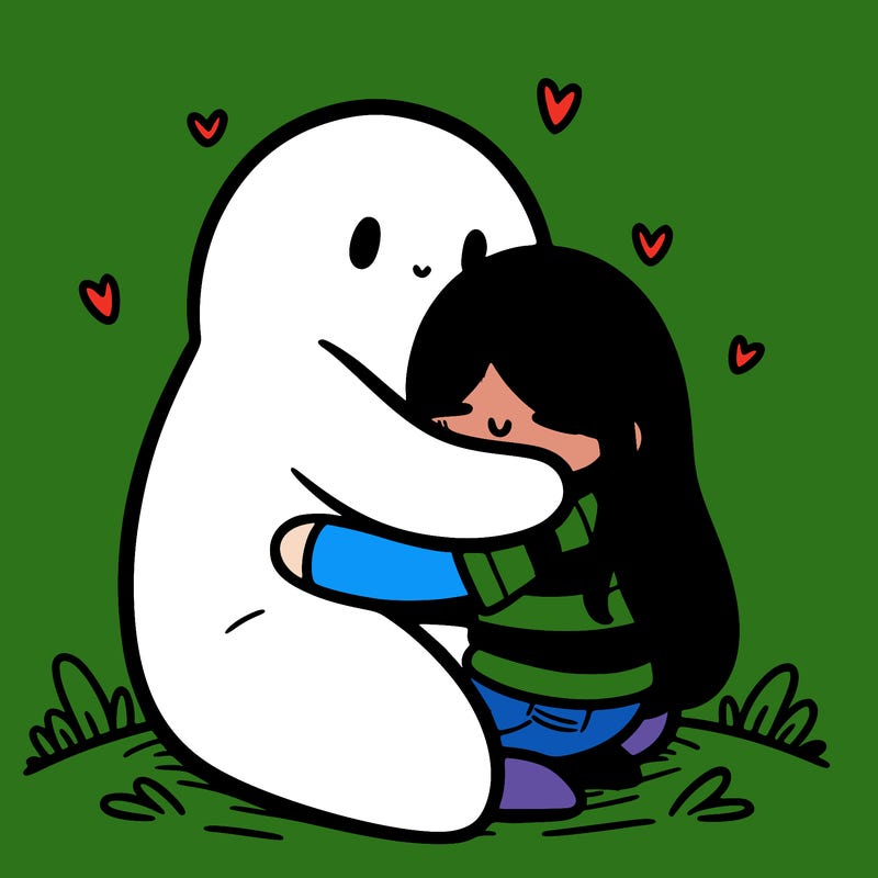 hug