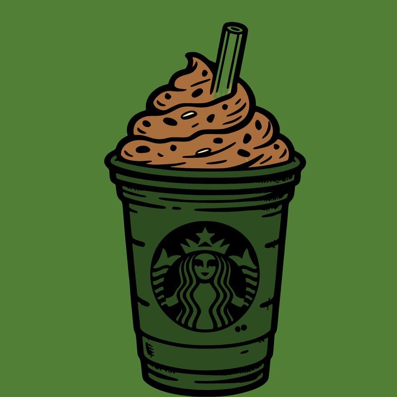 starbucks, frappuccino