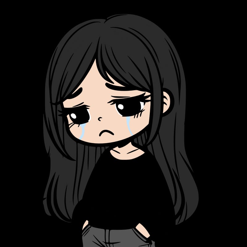 sad girl