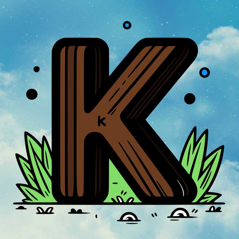 letter k