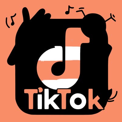 tiktok logo