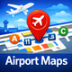 Airport Maps For Travelers