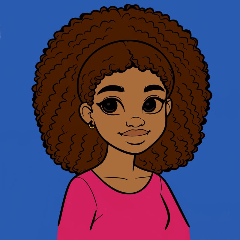 realistic black girl