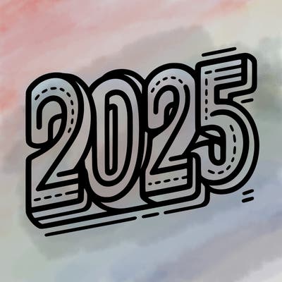 the number 2025