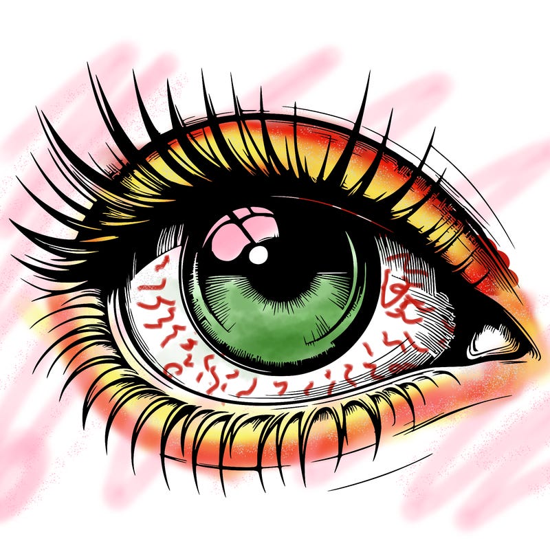 realistic eye