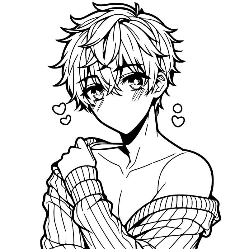 hot anime boy