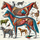 Veterinary Anatomy Quiz Master