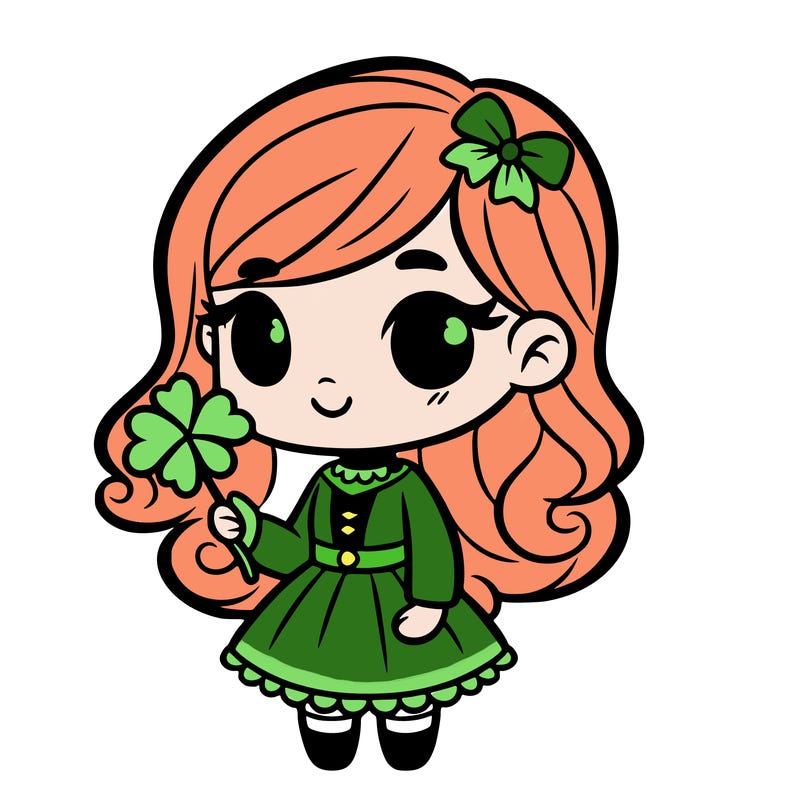 saint patrick’s day girl