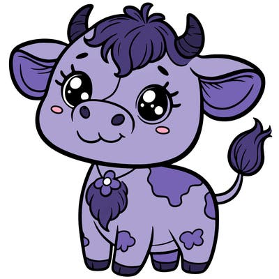 cute cow