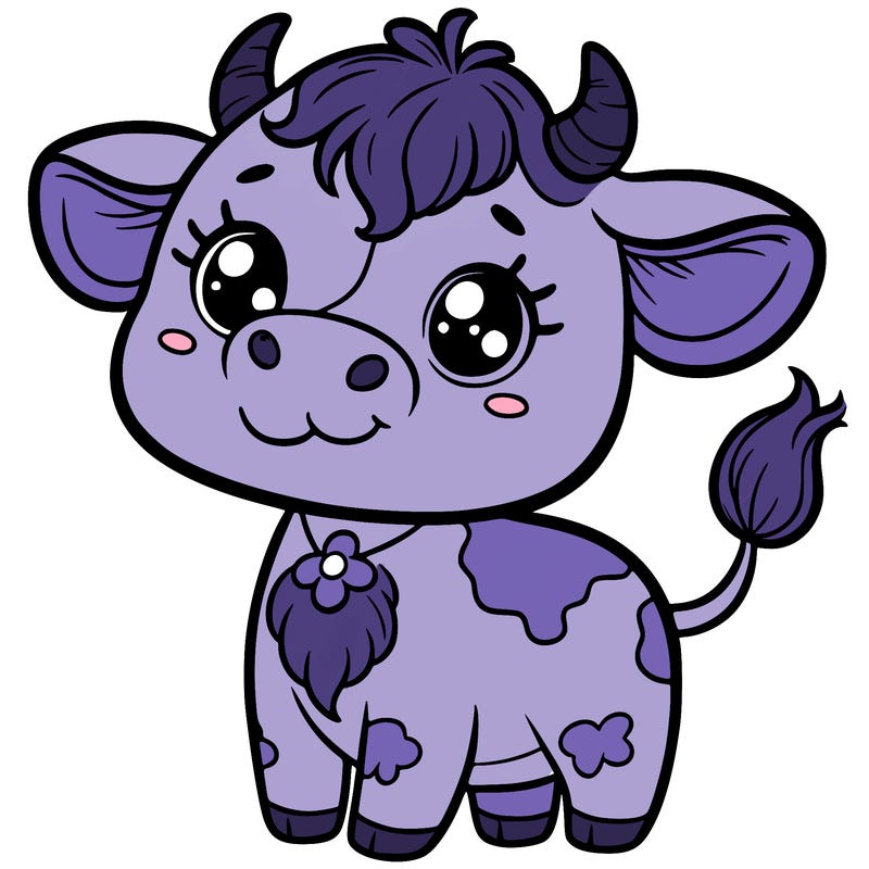 cute cow