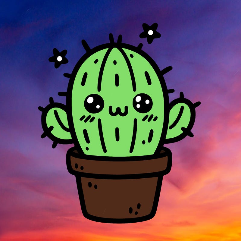 cactus cute