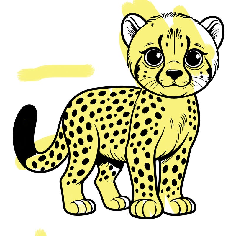 asian cheetah