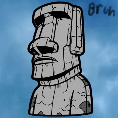 moai statue