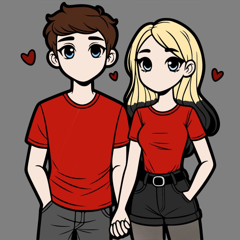 boyfriend and girlfriend