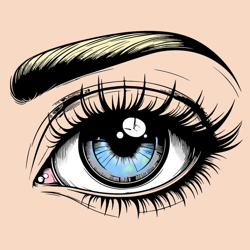 realistic eye