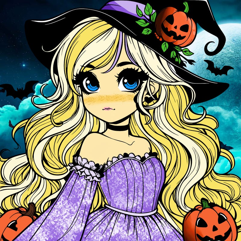 realistic girl halloween