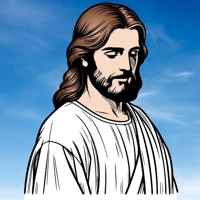realistic jesus
