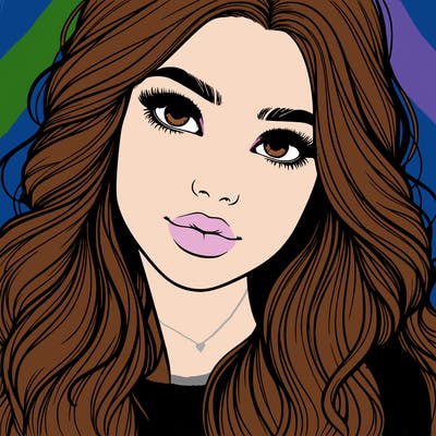 beautiful realistic girl