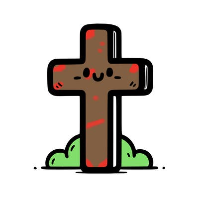 simple christian cross