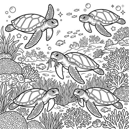 Sea Turtle Habitats