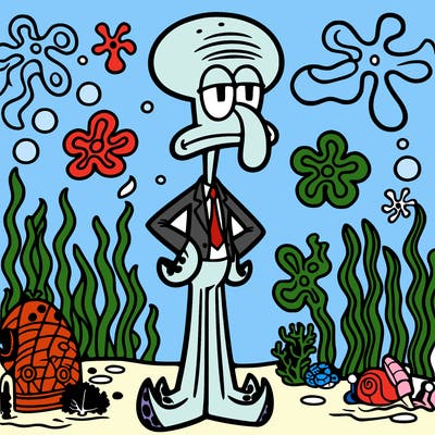 squidward