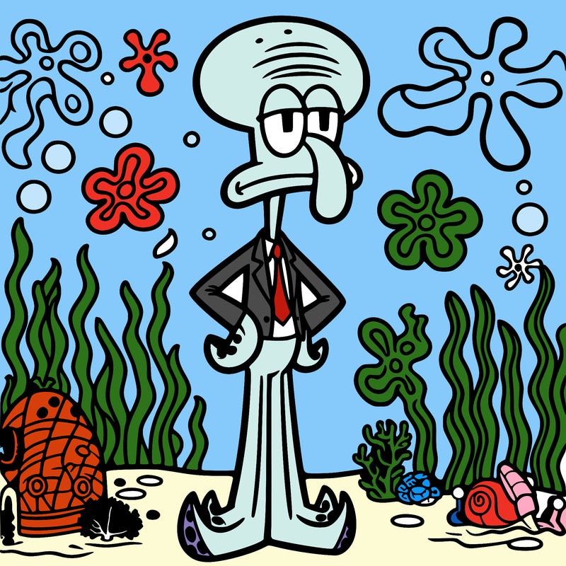squidward