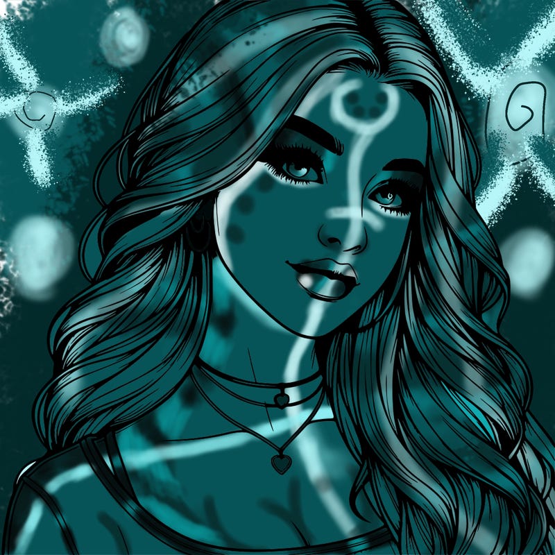 detailed realistic girl